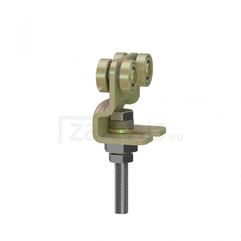 2 PAIR RAIL ROLLER H21 / 45Kg
